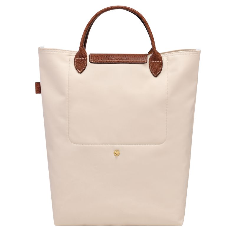 Beige Longchamp Le Pliage Original M Women Tote Bag | Ksa-974JEDIQT