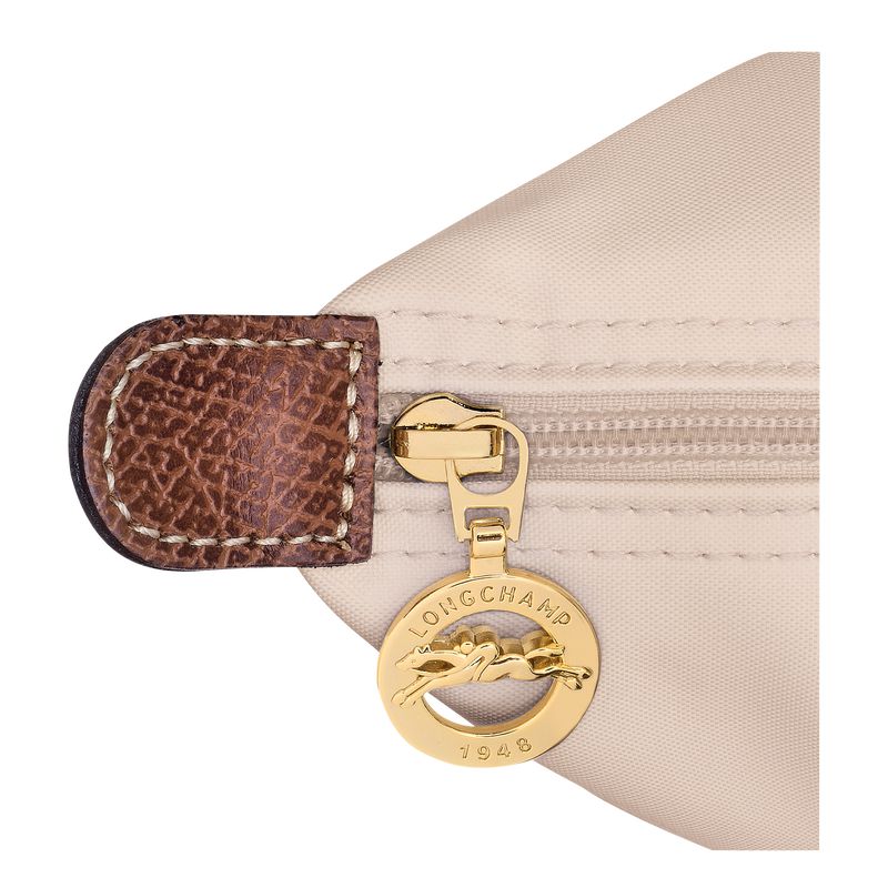 Beige Longchamp Le Pliage Original M Women Backpack | Ksa-124YTNBQE
