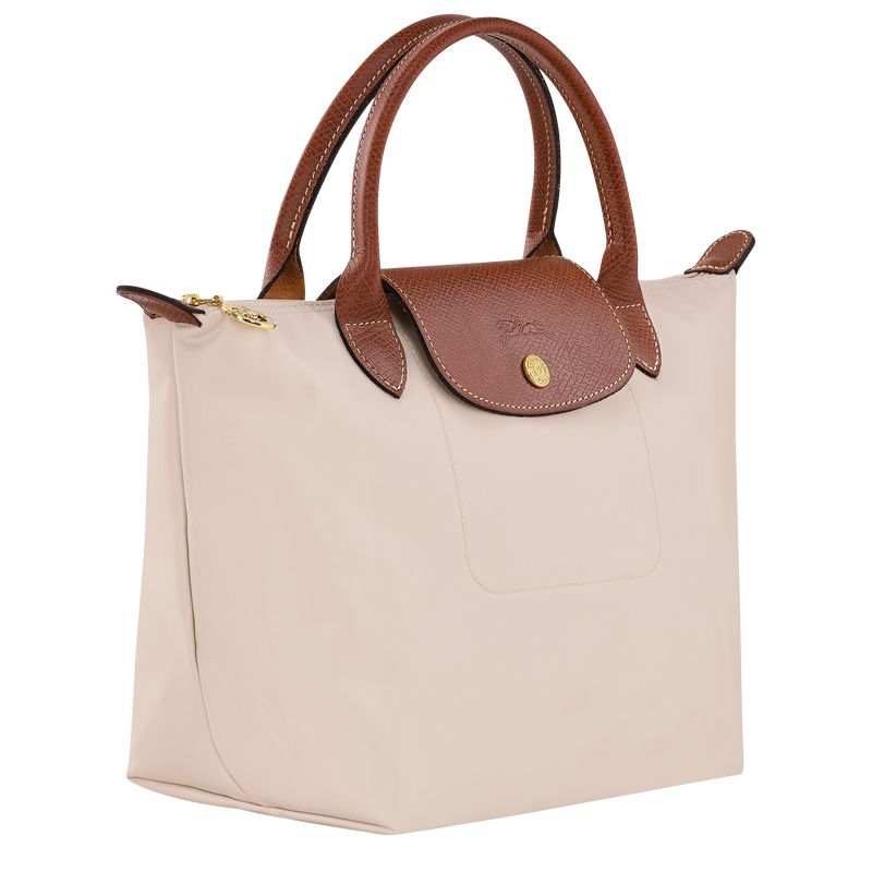Beige Longchamp Le Pliage Original S Women Handbag | Ksa-695IMFSHE