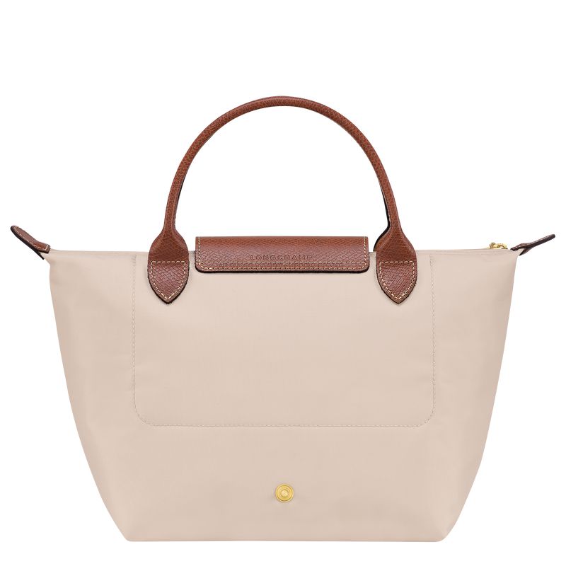 Beige Longchamp Le Pliage Original S Women Handbag | Ksa-695IMFSHE