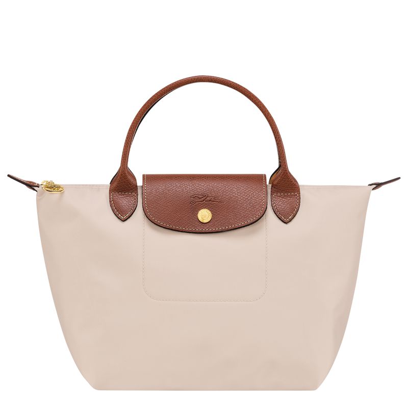 Beige Longchamp Le Pliage Original S Women Handbag | Ksa-695IMFSHE