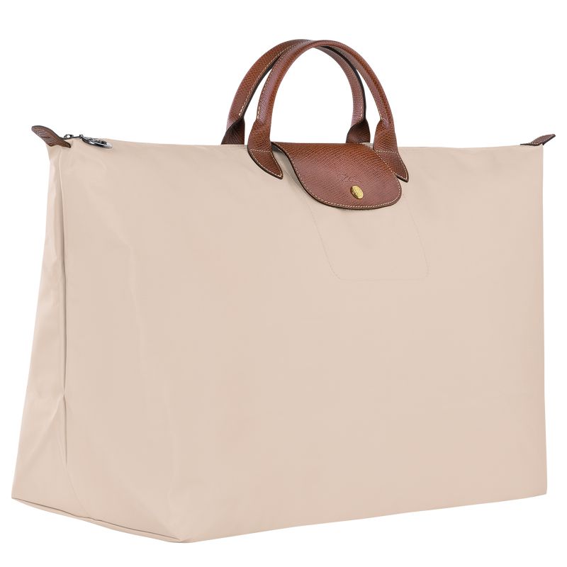 Beige Longchamp Le Pliage Original Xl Men Travel Bag | Ksa-041QNZDWY