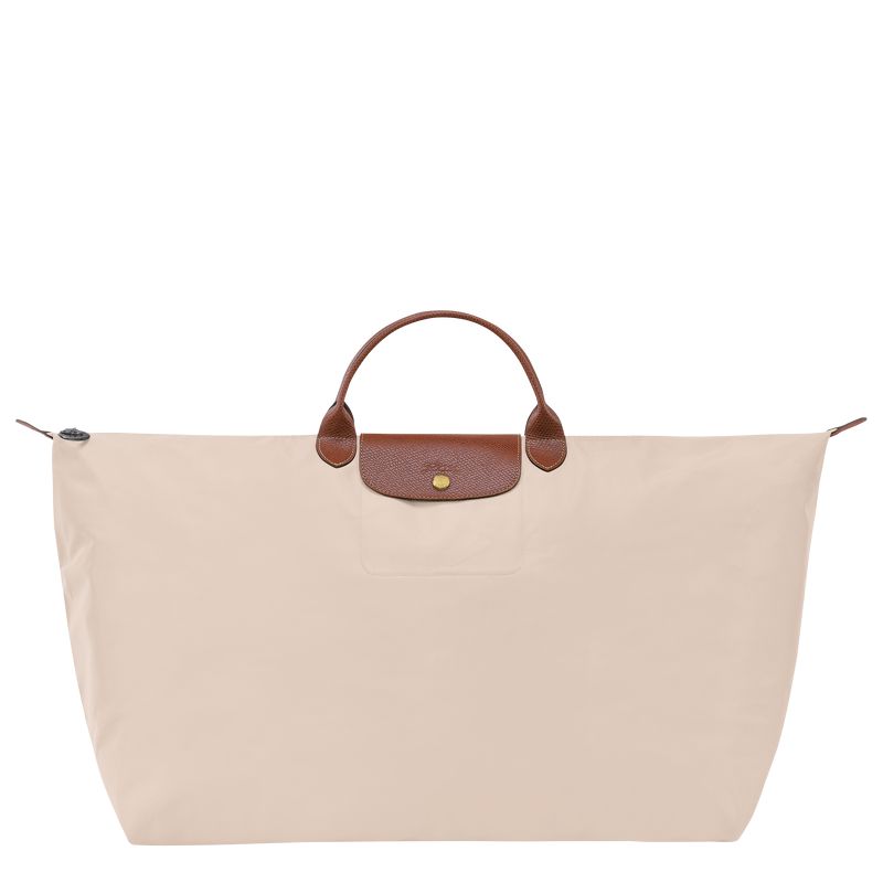 Beige Longchamp Le Pliage Original Xl Men Travel Bag | Ksa-041QNZDWY