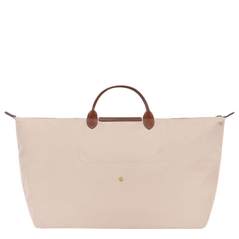 Beige Longchamp Le Pliage Original Xl Women Travel Bag | Ksa-394TBVWDC