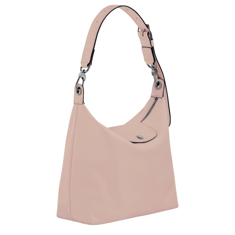 Beige Longchamp Le Pliage Xtra M Women Hobo Bag | Ksa-543EOCWIN