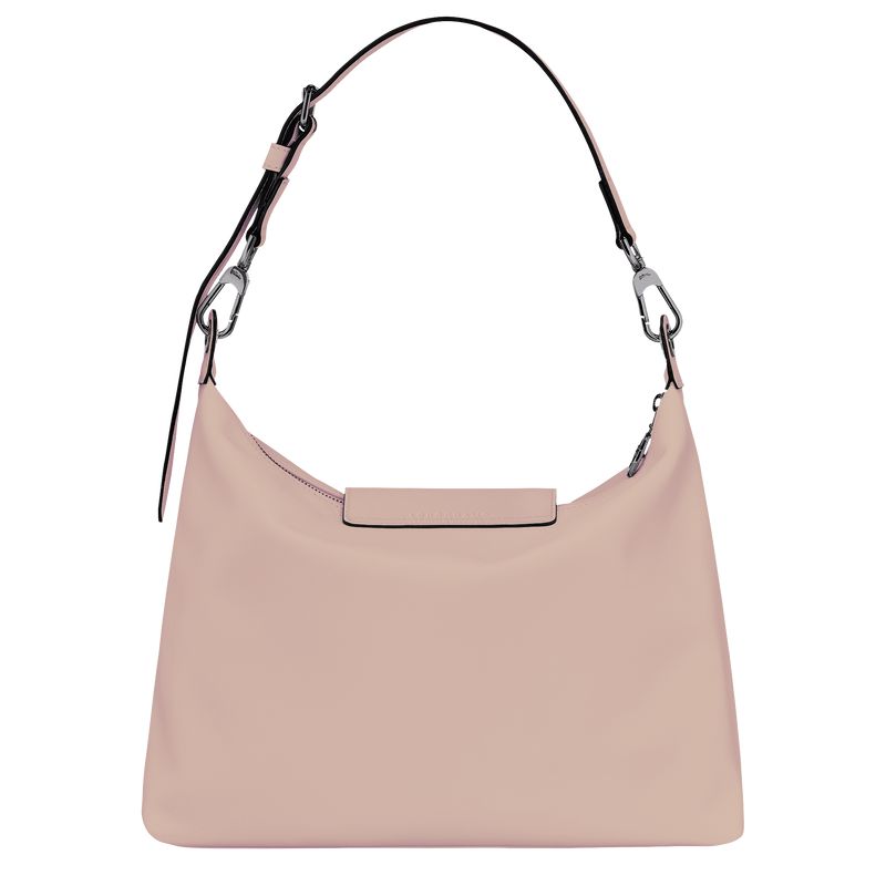 Beige Longchamp Le Pliage Xtra M Women Hobo Bag | Ksa-543EOCWIN