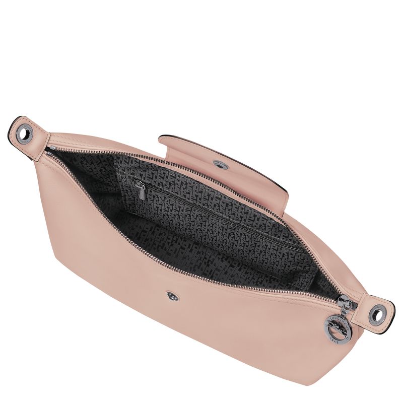 Beige Longchamp Le Pliage Xtra M Women Hobo Bag | Ksa-543EOCWIN