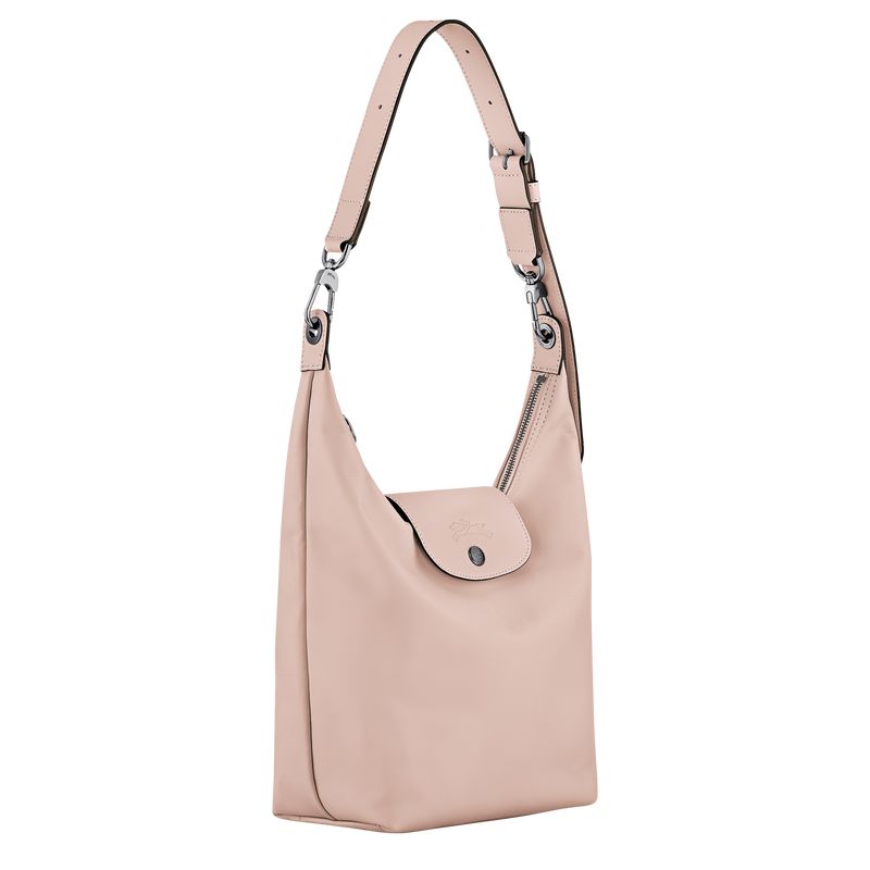 Beige Longchamp Le Pliage Xtra M Women Shoulder Bag | Ksa-410BNMUHX