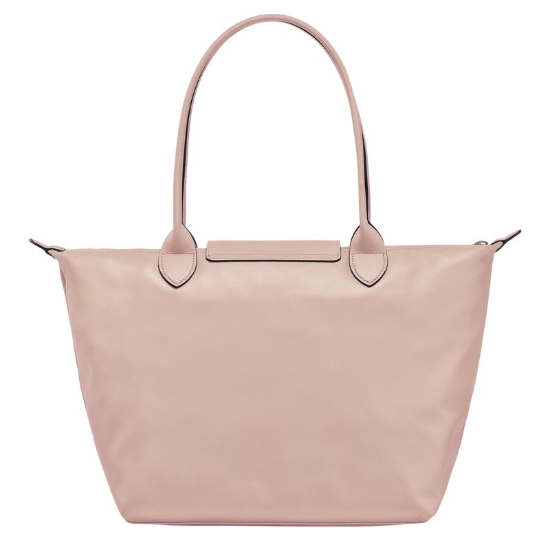 Beige Longchamp Le Pliage Xtra M Women Tote Bag | Ksa-208VBEJPF