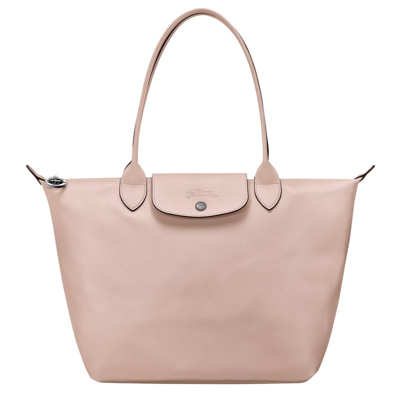 Beige Longchamp Le Pliage Xtra M Women Tote Bag | Ksa-208VBEJPF