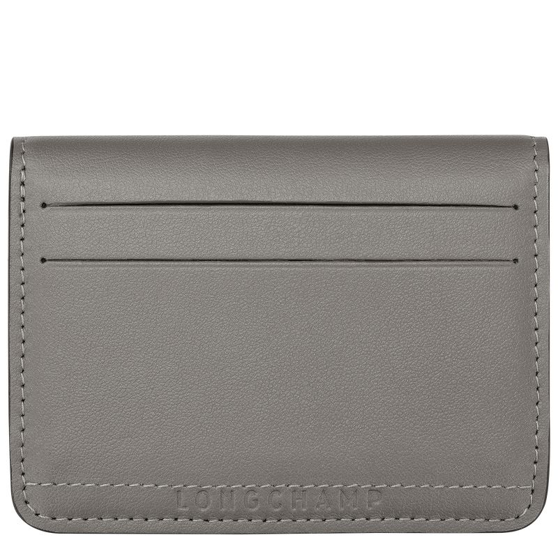 Beige Longchamp Le Pliage Xtra Men Card Holder | Ksa-953OKFIRE