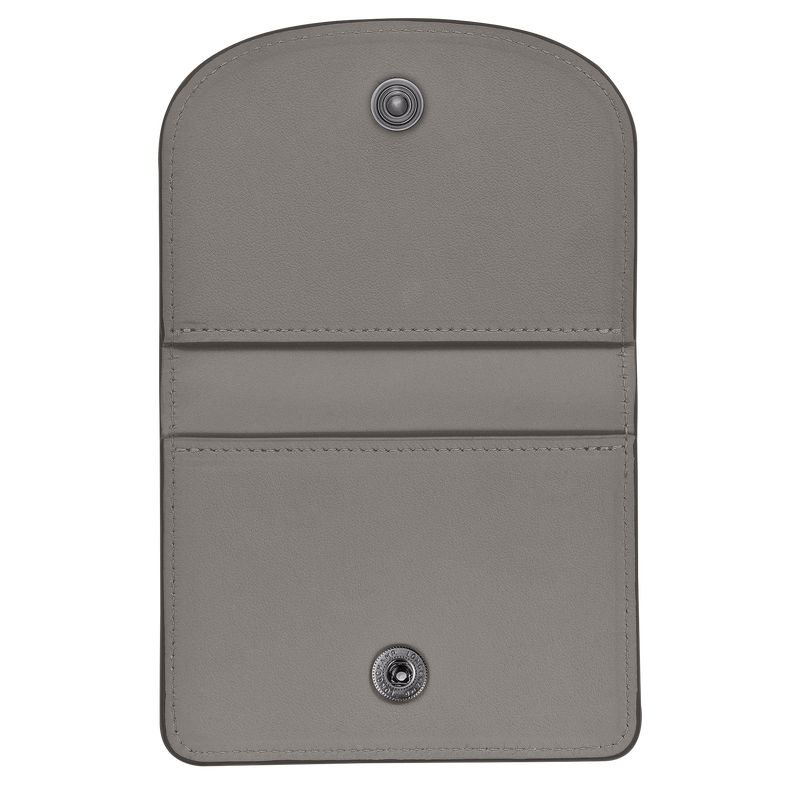 Beige Longchamp Le Pliage Xtra Men Card Holder | Ksa-953OKFIRE