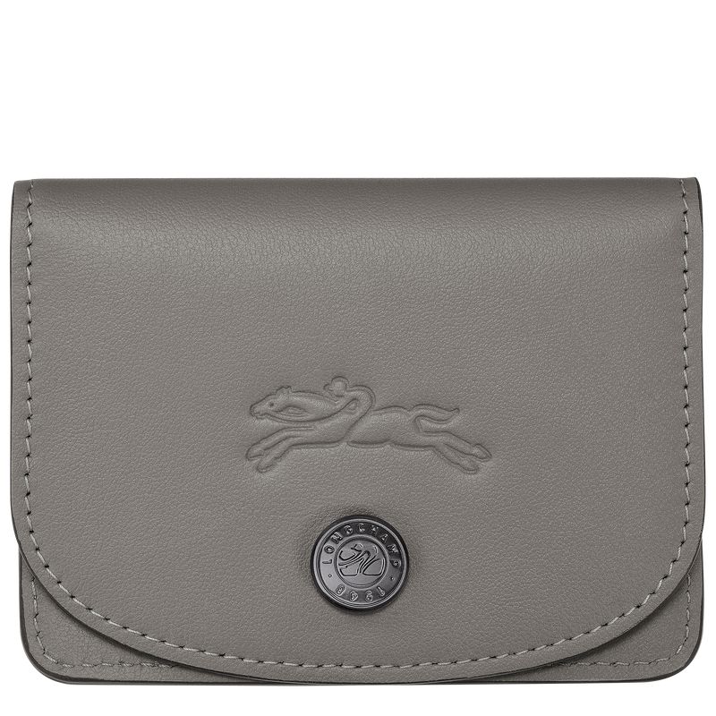 Beige Longchamp Le Pliage Xtra Men Card Holder | Ksa-953OKFIRE
