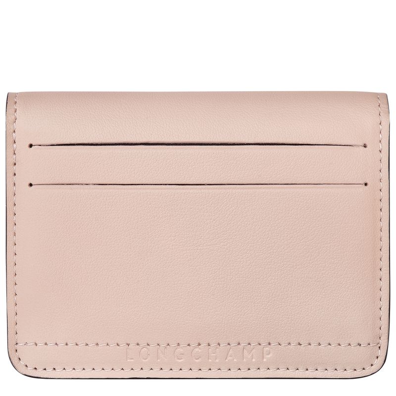 Beige Longchamp Le Pliage Xtra Men Card Holder | Ksa-562KYDUCQ