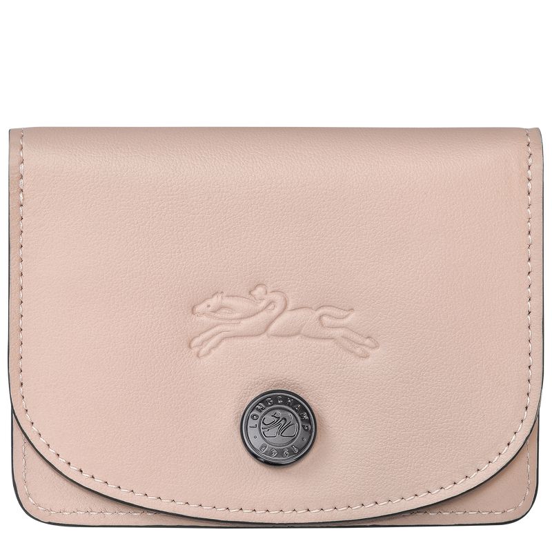 Beige Longchamp Le Pliage Xtra Men Card Holder | Ksa-562KYDUCQ