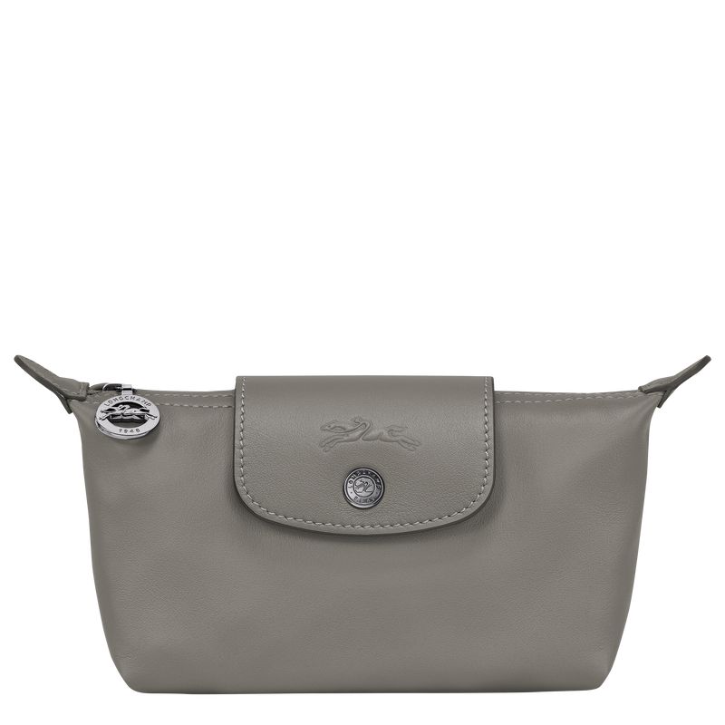 Beige Longchamp Le Pliage Xtra Men Pouch | Ksa-194JMGSZH
