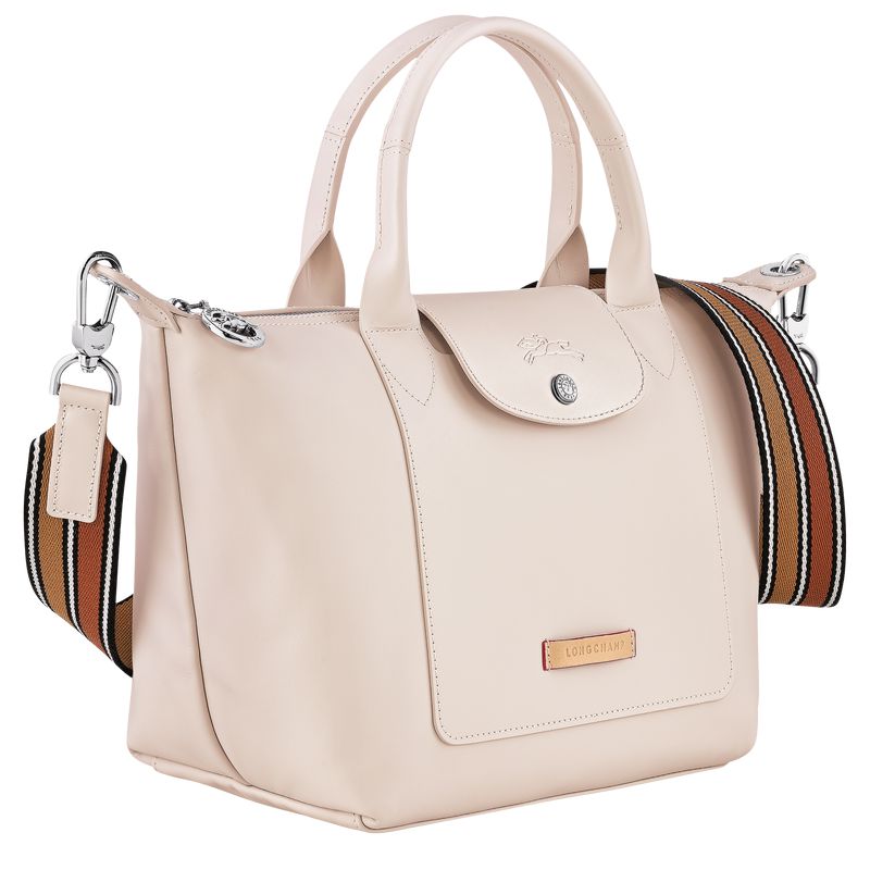 Beige Longchamp Le Pliage Xtra S Men Handbag | Ksa-240TWPLQC