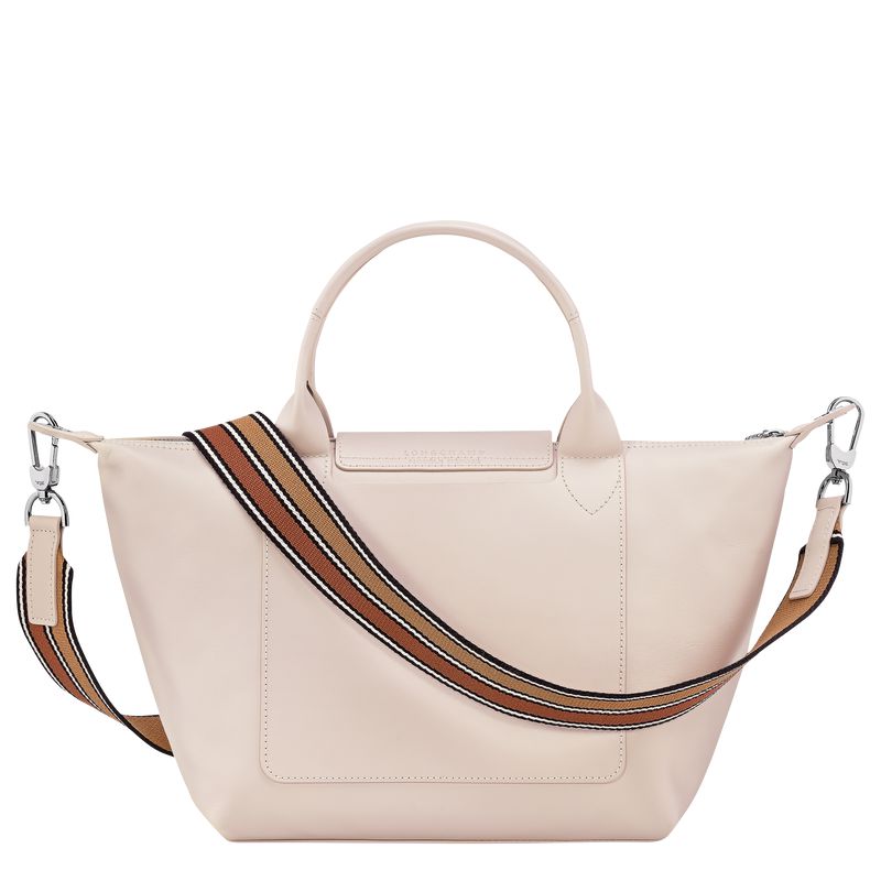 Beige Longchamp Le Pliage Xtra S Men Handbag | Ksa-240TWPLQC