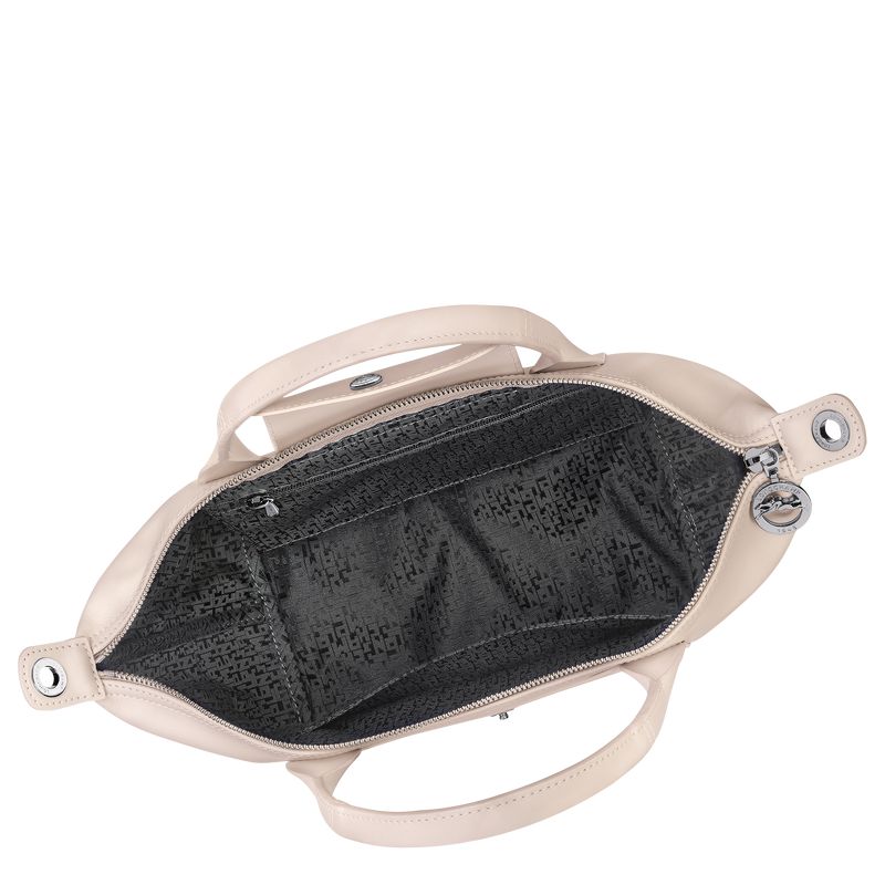 Beige Longchamp Le Pliage Xtra S Men Handbag | Ksa-240TWPLQC