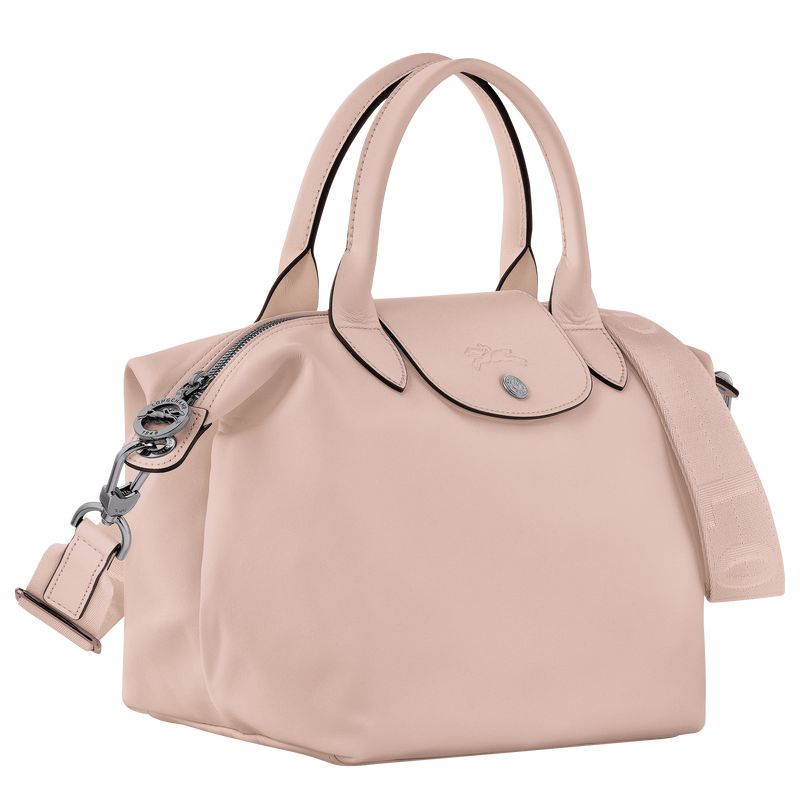 Beige Longchamp Le Pliage Xtra S Women Handbag | Ksa-679ZNFPUO