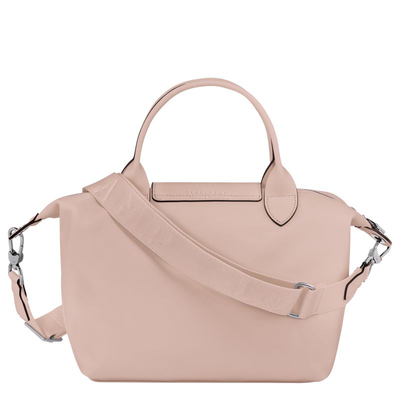 Beige Longchamp Le Pliage Xtra S Women Handbag | Ksa-679ZNFPUO