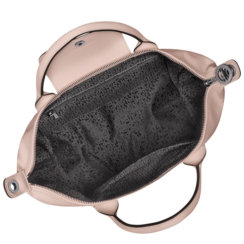 Beige Longchamp Le Pliage Xtra S Women Handbag | Ksa-679ZNFPUO
