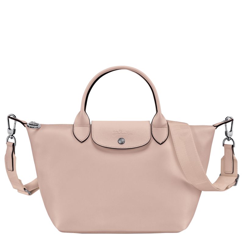 Beige Longchamp Le Pliage Xtra S Women Handbag | Ksa-679ZNFPUO