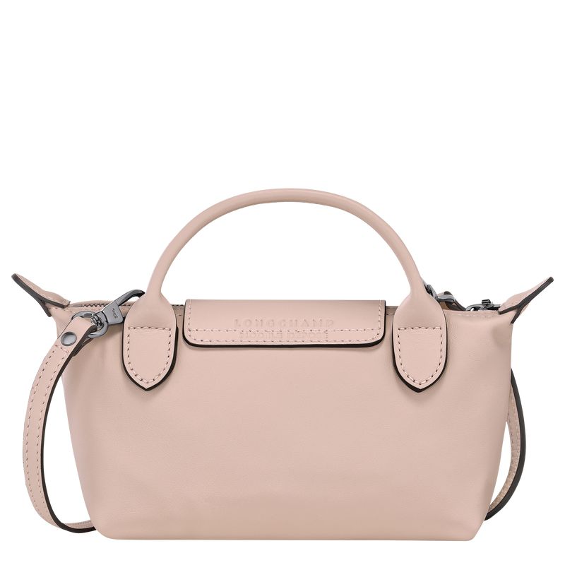 Beige Longchamp Le Pliage Xtra Xs Women Pouch | Ksa-834XWSRZG