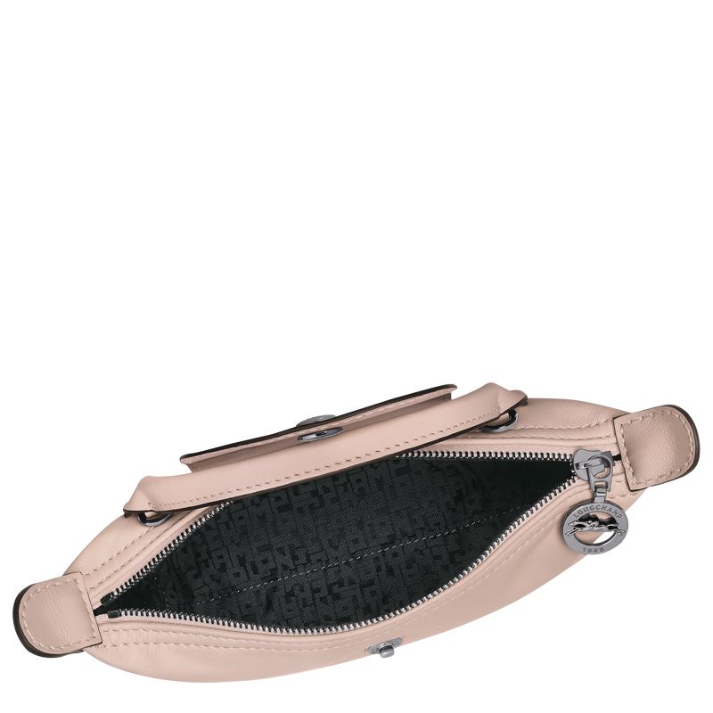 Beige Longchamp Le Pliage Xtra Xs Women Pouch | Ksa-834XWSRZG