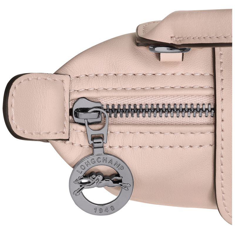 Beige Longchamp Le Pliage Xtra Xs Women Pouch | Ksa-834XWSRZG