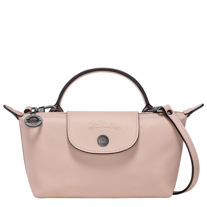 Beige Longchamp Le Pliage Xtra Xs Women Pouch | Ksa-834XWSRZG