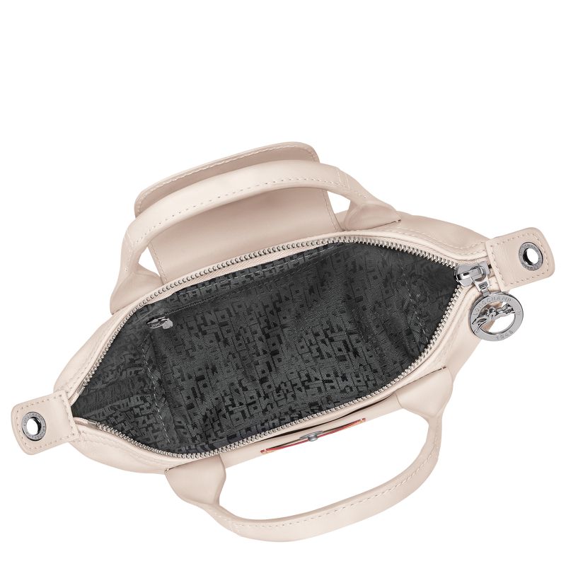 Beige Longchamp Le Pliage Xtra Xs Women Handbag | Ksa-820IGRCHE