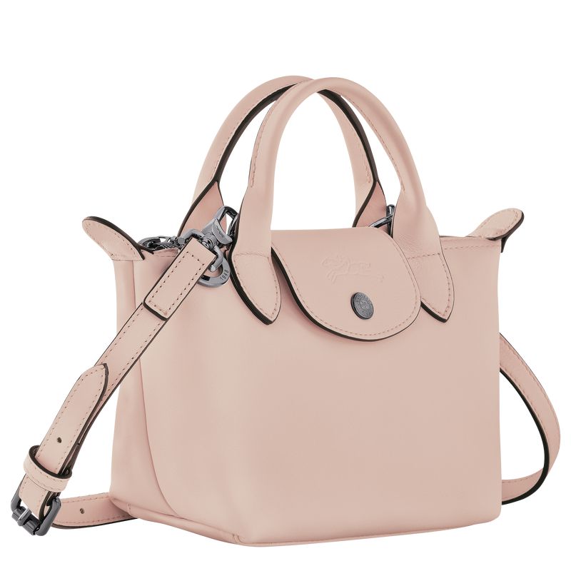 Beige Longchamp Le Pliage Xtra Xs Women Handbag | Ksa-768MFOHNY