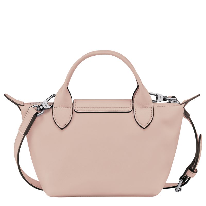 Beige Longchamp Le Pliage Xtra Xs Women Handbag | Ksa-768MFOHNY