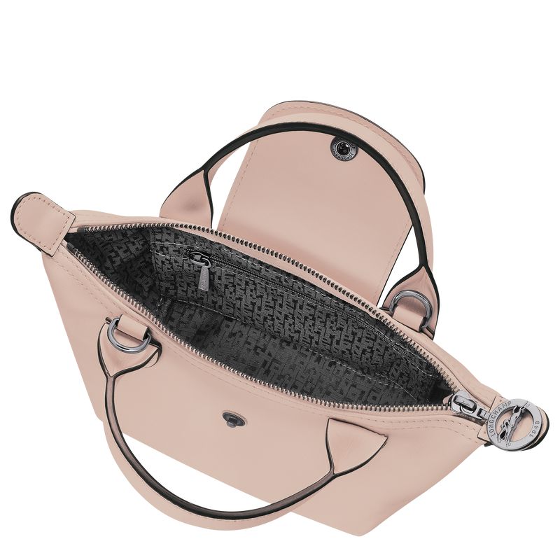 Beige Longchamp Le Pliage Xtra Xs Women Handbag | Ksa-768MFOHNY