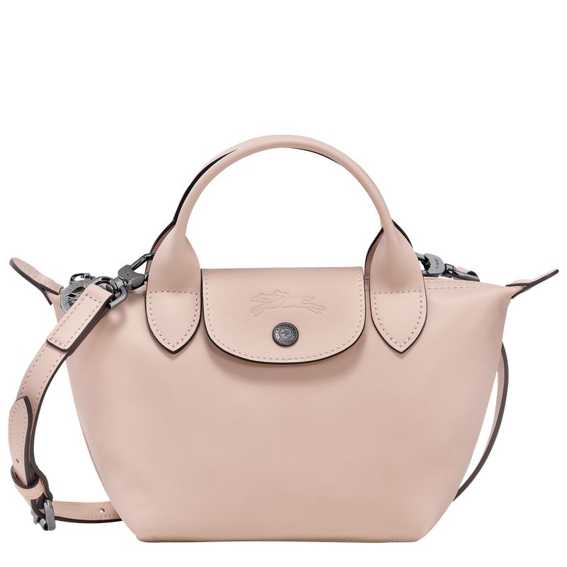 Beige Longchamp Le Pliage Xtra Xs Women Handbag | Ksa-768MFOHNY