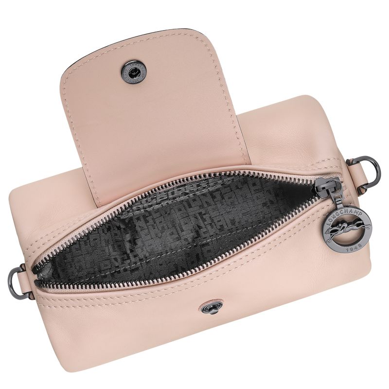 Beige Longchamp Le Pliage Xtra Xs Women Crossbody Bag | Ksa-987BULTOE
