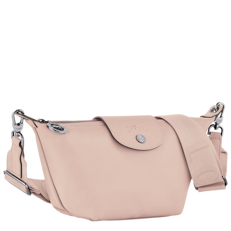 Beige Longchamp Le Pliage Xtra Xs Women Crossbody Bag | Ksa-865JUVPTY
