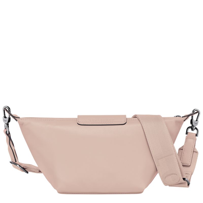 Beige Longchamp Le Pliage Xtra Xs Women Crossbody Bag | Ksa-865JUVPTY