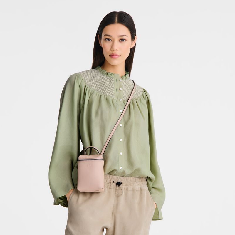 Beige Longchamp Le Pliage Xtra Xs Women Crossbody Bag | Ksa-237KFVQIA
