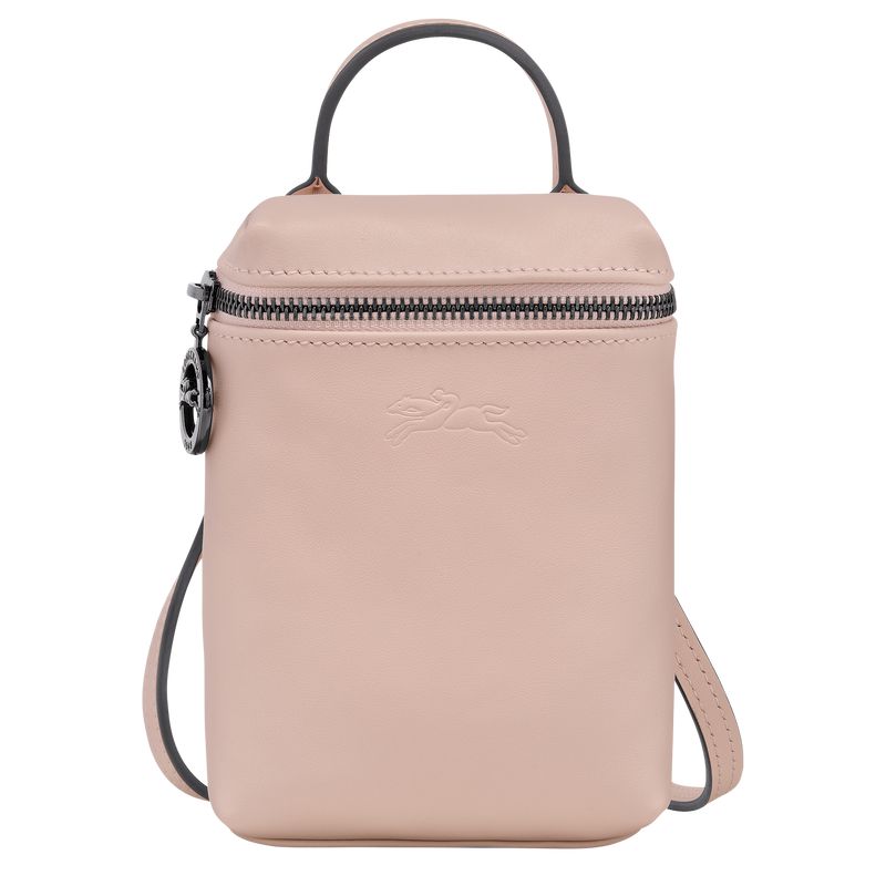 Beige Longchamp Le Pliage Xtra Xs Women Crossbody Bag | Ksa-237KFVQIA