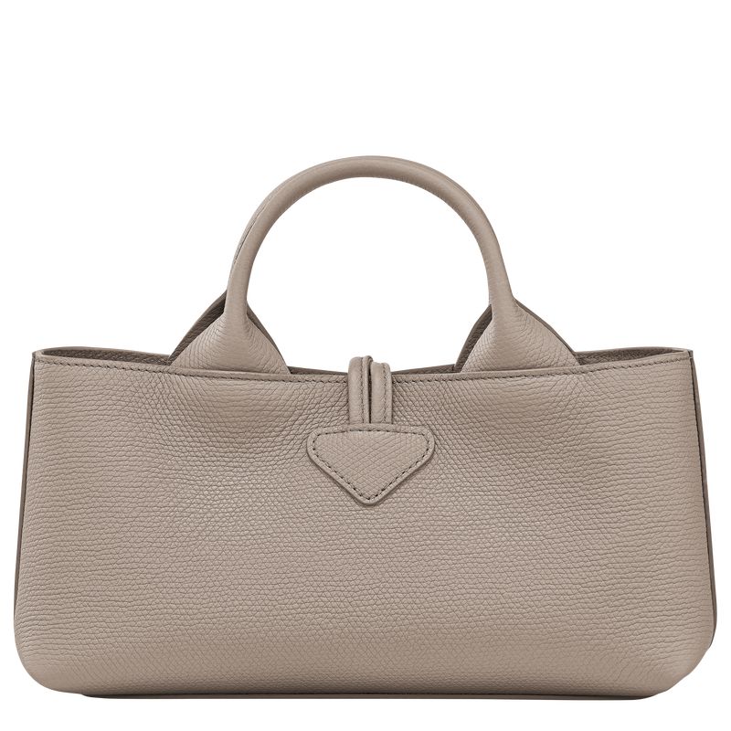 Beige Longchamp Le Roseau S Women Handbag | Ksa-428LAJMQP