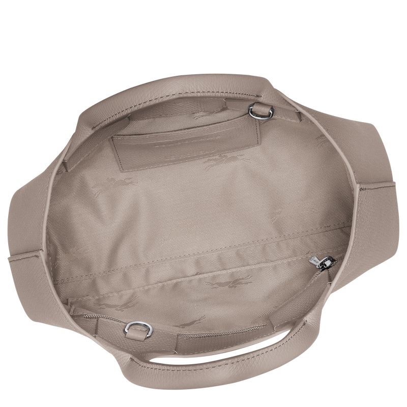 Beige Longchamp Le Roseau S Women Handbag | Ksa-428LAJMQP