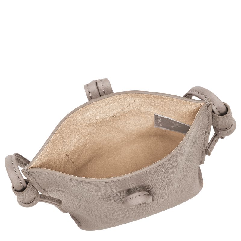 Beige Longchamp Le Roseau Women Phone Case | Ksa-809BYDXGF