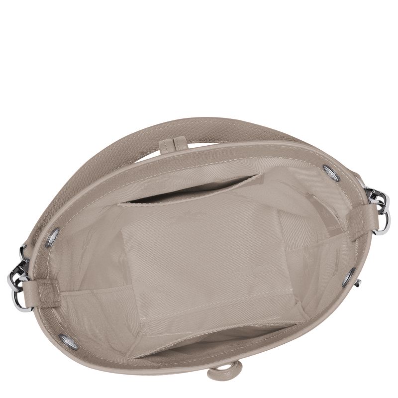 Beige Longchamp Le Roseau Xs Women Bucket Bag | Ksa-281ZLIRDX