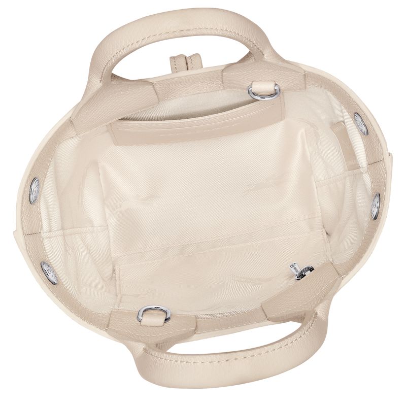 Beige Longchamp Le Roseau Xs Women Handbag | Ksa-754CZILVF