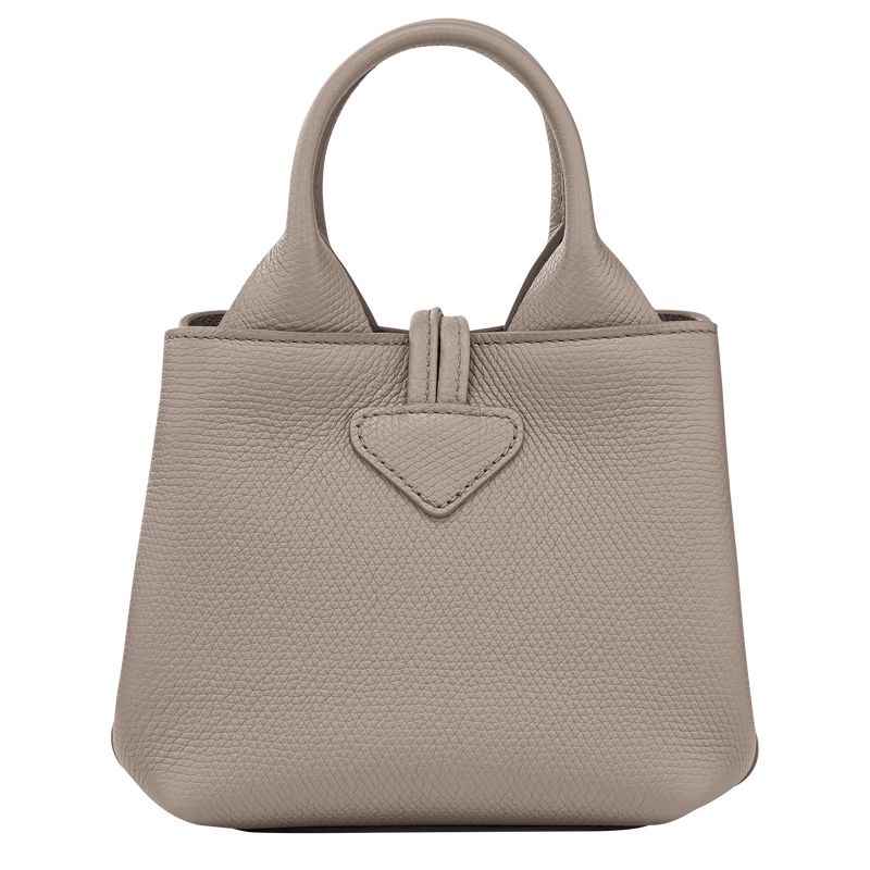 Beige Longchamp Le Roseau Xs Women Handbag | Ksa-736WOKLVR