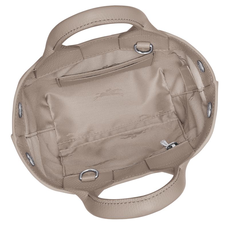 Beige Longchamp Le Roseau Xs Women Handbag | Ksa-736WOKLVR