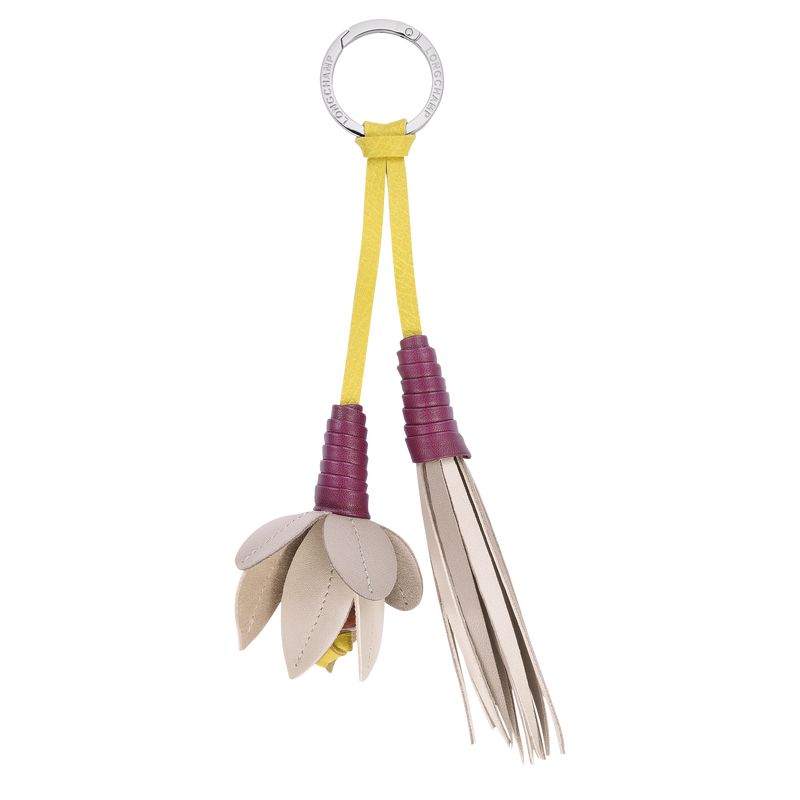 Beige Longchamp Re-play Porte-clés Men Key Rings | Ksa-914IHVPAF