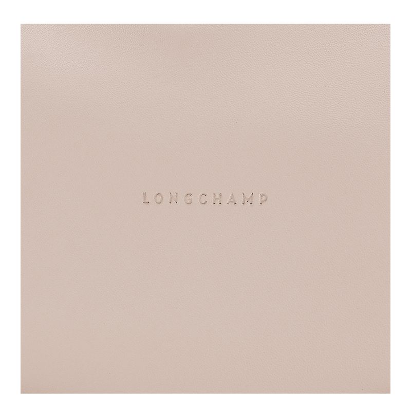 Beige Longchamp Smoothie M Women Crossbody Bag | Ksa-043EQNSUR